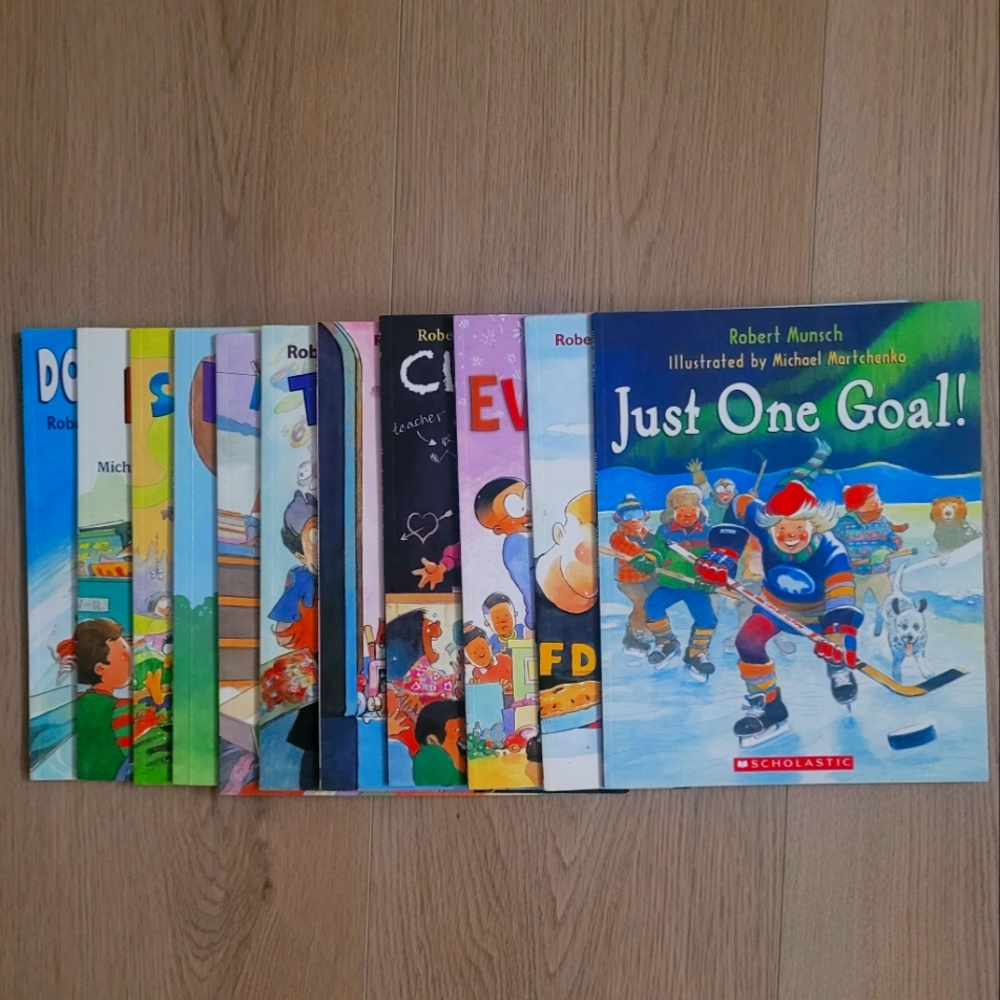 Robert Munsch Kids Books